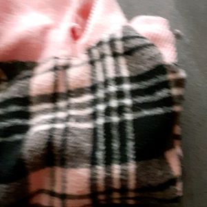 Flannel dress small